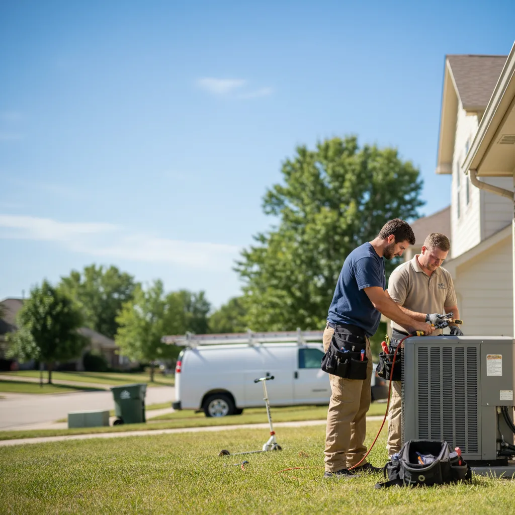 AC Repair in South Range
